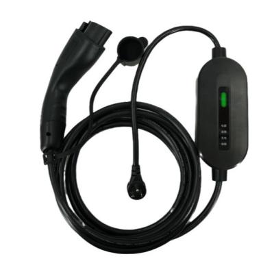 China GBT 16A 32A Portable EV Chargers Electric Car Charger Box IP55 Cable for sale