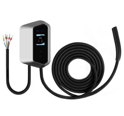China High Quality Tesla Charging cable 32A App Smart Wallbox ev charger with NACS cable for sale