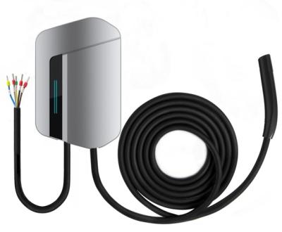 China Commercial Ac Wallbox Charger 7kw Ocpp1.6 Ac Ev Wallbox Electric Car Charging Station for TESLA NACS for sale