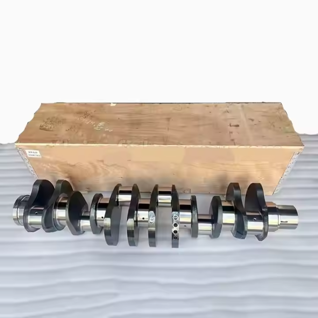 KTA19 Crankshaft for Cummins Excavator Diesel Engine