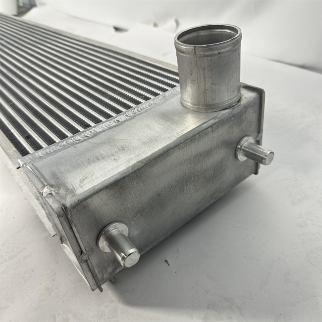ZX330 Intercooler air Cooled Radiator