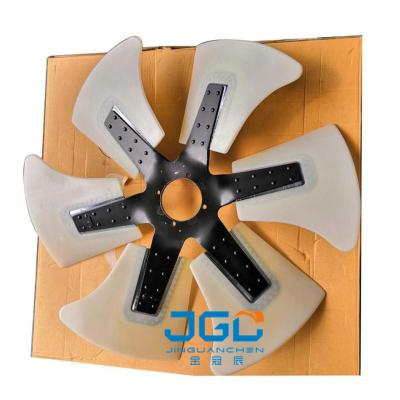 China 6HK1 Excavator Spare Parts Cooling Fan Blade 1-13660332-1 113660-3321 1136603321 For ZX330-3 for sale