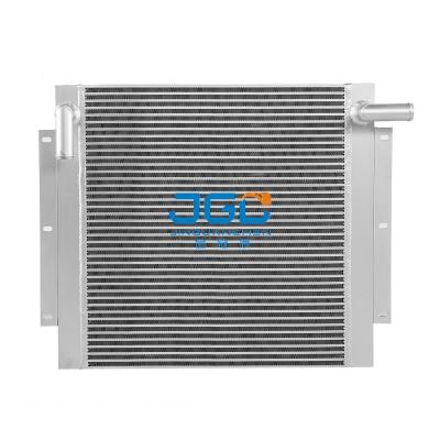 China Aluminiumhydraulikölkühler für Kato Excavator HD512 in den triebwerkbezogenen Teilen zu verkaufen
