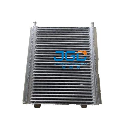 Китай Промышленный гидравлический двигатель KX161 радиатора маслянного охладителя экскаватора маслянного охладителя продается