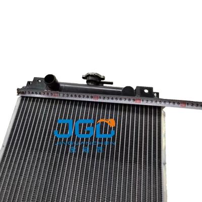 China Water Tank Cooler Radiator PC30-8 Air Conditioning Coolant Excavator Water Cooler for sale