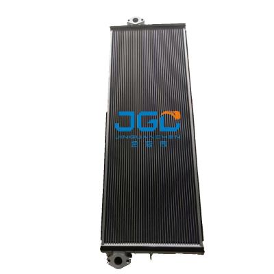 China Industrial Hydraulic Oil Cooler Radiator Model SK380 Excavator Oil Cooler for sale
