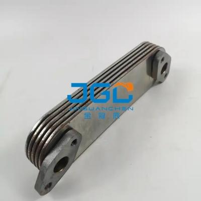 중국 오일 코어 냉각기 6D34 보조기기냉각계통은 ME033678 여분 디젤 화물 자동차를 지원합니다 판매용