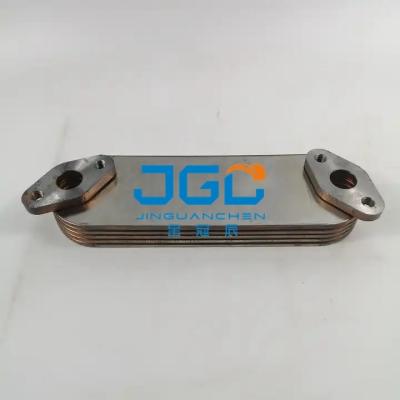 중국 오일 코어 냉각기 6D34 보조기기냉각계통은 ME033678 여분 디젤 화물 자동차를 지원합니다 판매용