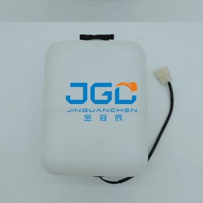 China Excavator Accessories Auxiliary Water Tank EX60G EX60-1 EX120-2 Air Conditioning Accessories for sale