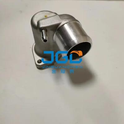 China Engine Housing Water Outlet SK250-8 J05E Excavator Accessory VH16303E0130 for sale