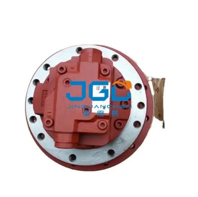 China Finally Drive PC35MR Excavator Walking Track Motor 22N-60-42200 22F-60-11210 for sale