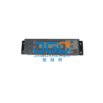 Chine SK200-8 Air Conditioning Control Panel YN20M01468P4 Excavator Accessories Mechanical Parts à vendre