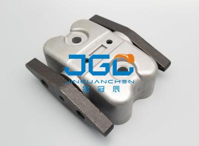 China Excavator Accessories PC120 130 200 360 450 Walking Foot Valve Assembly Press Plate for sale