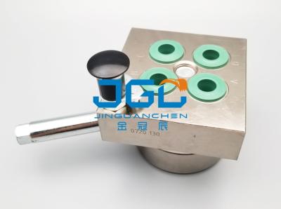China General Type Reverse Hand Reversing Valve Excavator Accessories Mechanical Parts for sale