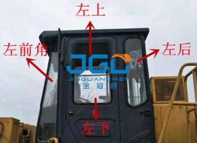 China LG855N Loader Front Stop Seal Type Rear Stop Left And Right Doors And Windows Side Corner Windshield for sale