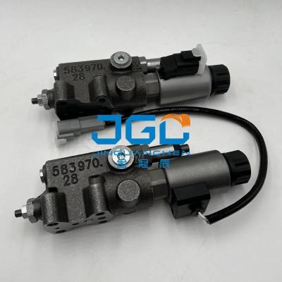 China Excavator Parts 244-4120 Fan Pump Control Valve 345D 349D Engine Parts for sale