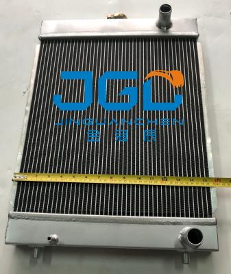 China EX30 Excavator Spare Parts Water Tank Oil Cooler Radiator For Tank for sale