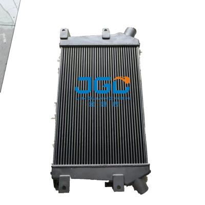 China Partes de excavadoras refrigerador de aceite hidráulico sistema de enfriamiento radiador 207-03-71110 tanque de agua radiador para PC360-7 en venta