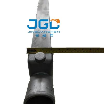 Chine Parties de pelle hydraulique refroidisseur d'huile système de refroidissement radiateur 207-03-71110 radiateur réservoir d'eau Pour PC360-7 à vendre