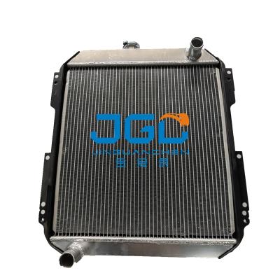Chine Automation EX60-5 4366829 4397053 Excavator Assembly Radiator Water Tank Water Cooler Radiator à vendre