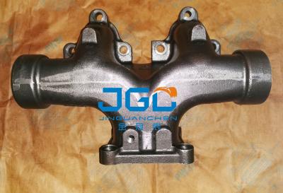 China Original 6D125 Engine Parts Center Exhaust Manifold 6150-11-5120 6150-11-5140 for sale