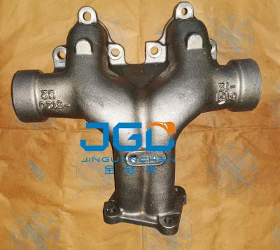 China 6D125 Brand New Bulldozer Diesel Exhaust Manifold 6151-12-5120 for sale