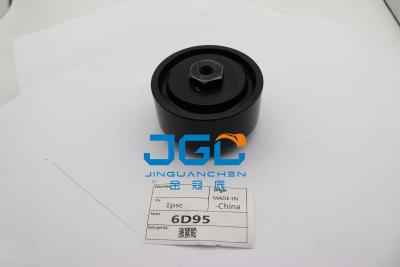 Chine High Quality 6d95 Engine Spare Parts Belt Tensioner Bearing Tensional Pulley For Excavator Pc200-6 à vendre