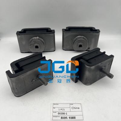 China Excavator Engine Parts EX200-1  Engine Rear Rubber Mount 4127808 Rubber Mountings for sale