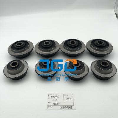 China Excavator Machine Parts After Market China Factory Support Plant PC200-7 PC220-7 Engine Cushion Mounting FOR Komatsu for sale