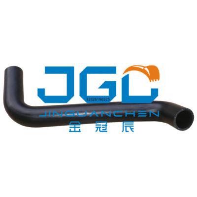 China Good Quality Rubber Parts Upper Middle Drain Pipe 2185y1651a For Excavator Dh150 Water Hos for sale