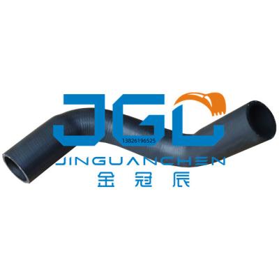 China Excavator HD250  HD250-5 HD250-7 Flexible Rubber Hose Upper And Down Radiator Hose EH70300 EH70460 Radiator Spare Parts en venta