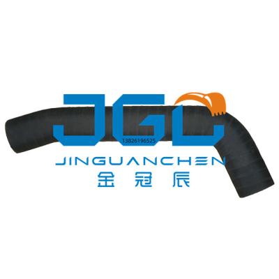 China Excavator E345D Rubber Hose Upper And Down Connected Water Rubber Hose 230-1781 230-2854 Water Hose Pipe Te koop