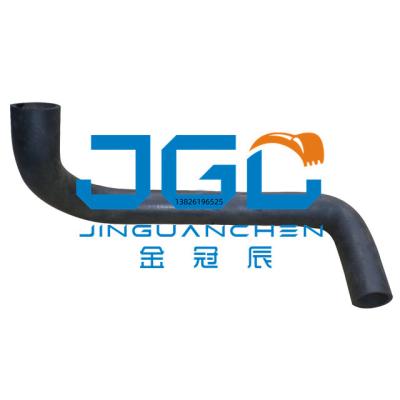 China Machine 3073998 3068516 Upper & Lower Rubber Hose For Excavator EX100-5 EX120-5  Engine Radiator Water  Pipe for sale
