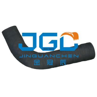 China Hot Sales Excavator Pipe SY215C Upper Water Tank Hose 226.11N6-27110 Air Filter To Turbocharger Intake Pipe for sale