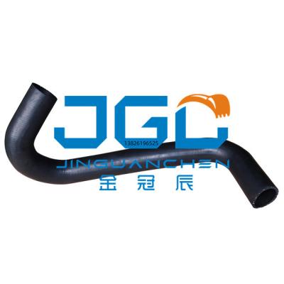 China Radiator Rubber Hose YW05P01013P1 For Radiator  SK100-3、SK100-5 Pipe for sale