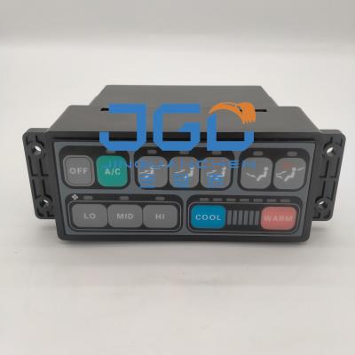 China DH220-5 DH220-7 DH225-7 Excavator Air Conditioner Control Panel FOR  DAEWOO 12V 543-00049 for sale