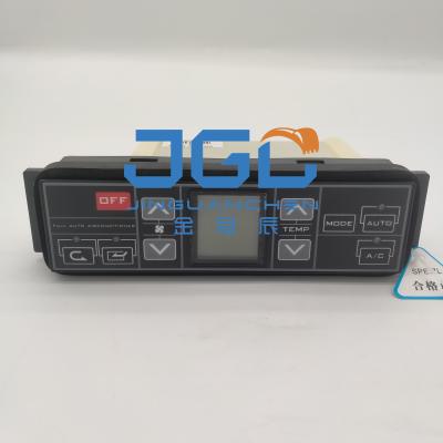 China SY Sany 135 Airconditioner Control Switch Panel voor graafmachine 60240844 146570-3830 Te koop