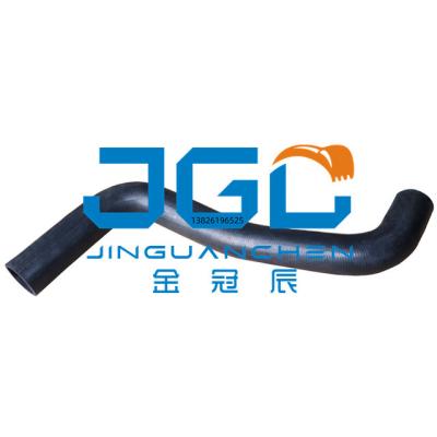 China Excavator PC400-7 PC400-8 PC450-7 Cooling Water Tank Pipe For Engine 208-62-72331 Radiator Rubber pipe for sale