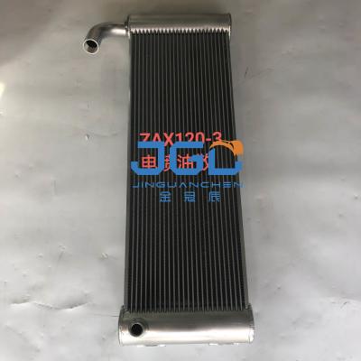 China Construction Machinery Parts ZAX120-3 Hydraulic Oil Cooler For Hitachi Hydraulic Excavator  4682428 for sale