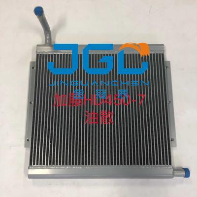 China Kato HD450-7 512-1 Excavator Cooling Accessory Intercooler for sale