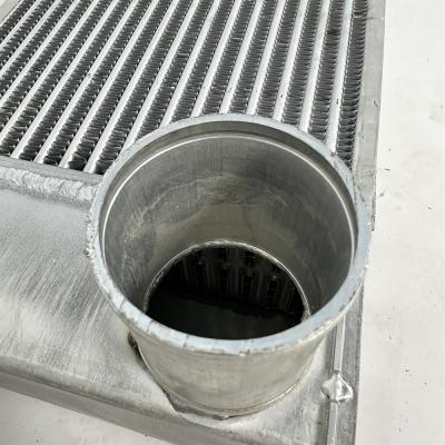 China 4463076 ZX330 Intercooler air Cooled Radiator for Hitachi for sale