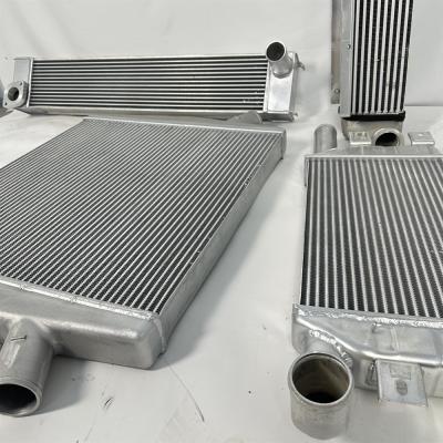 China 4463076 ZX330 Intercooler air Cooled Radiator for Hitachi for sale