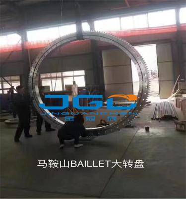 중국 고마쓰 PC200 굴삭기 선회 베어링 지원 큰 바퀴 회전 판매용