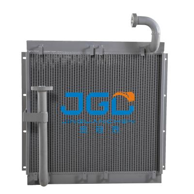China Kundenspezifischer Baugerät-Heizkörper-Ölkühler für Bagger Kato HD150-7 zu verkaufen