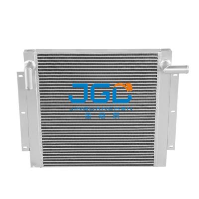 China High Performance Hydraulic Oil Cooler Kato Radiator For HD512 Excavator for sale