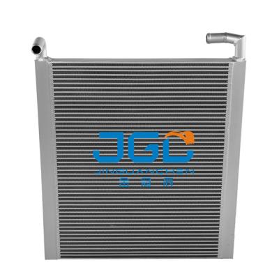 China SK120-3 Excavator Radiator Engine Hydraulic Oil Cooler 655*730mm for sale