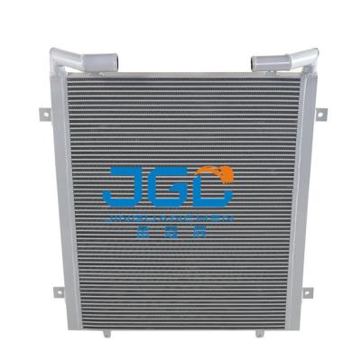 China Op zwaar werk berekend Hitachi-Graafwerktuig Parts Radiator Assy SK200-6E YN05P00035S002 Te koop