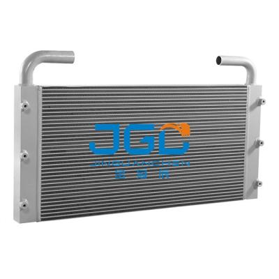 China Refrigerador de aceite de encargo del radiador de Aluminum Plate Fin del excavador 4650353 ZAX200-3 en venta