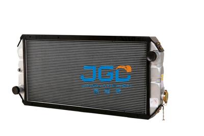 China Custom Size Digger Radiator Cooling System Oil Cooler For 320C for sale