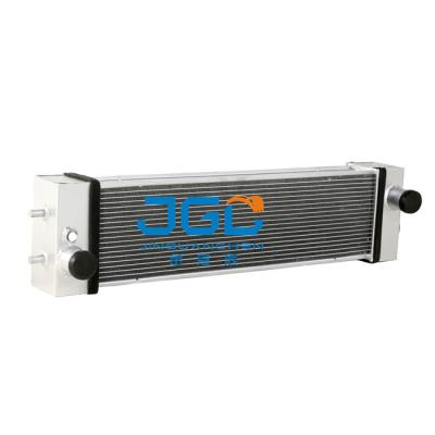 China JGC Heavy Equipment Radiator Excavator Water Cooled Oil Cooler PC120-7 for sale
